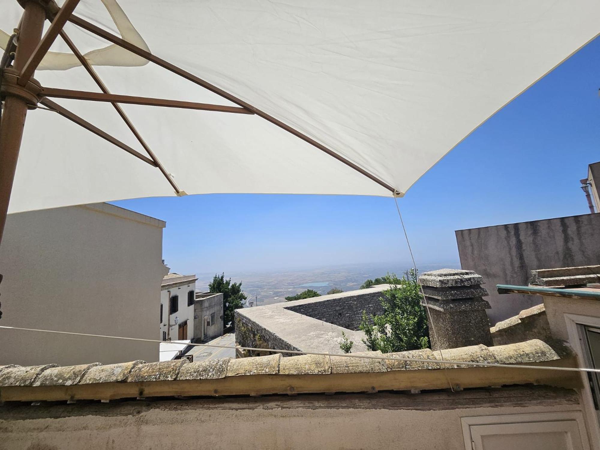 Porta Trapani Guest House Erice Esterno foto