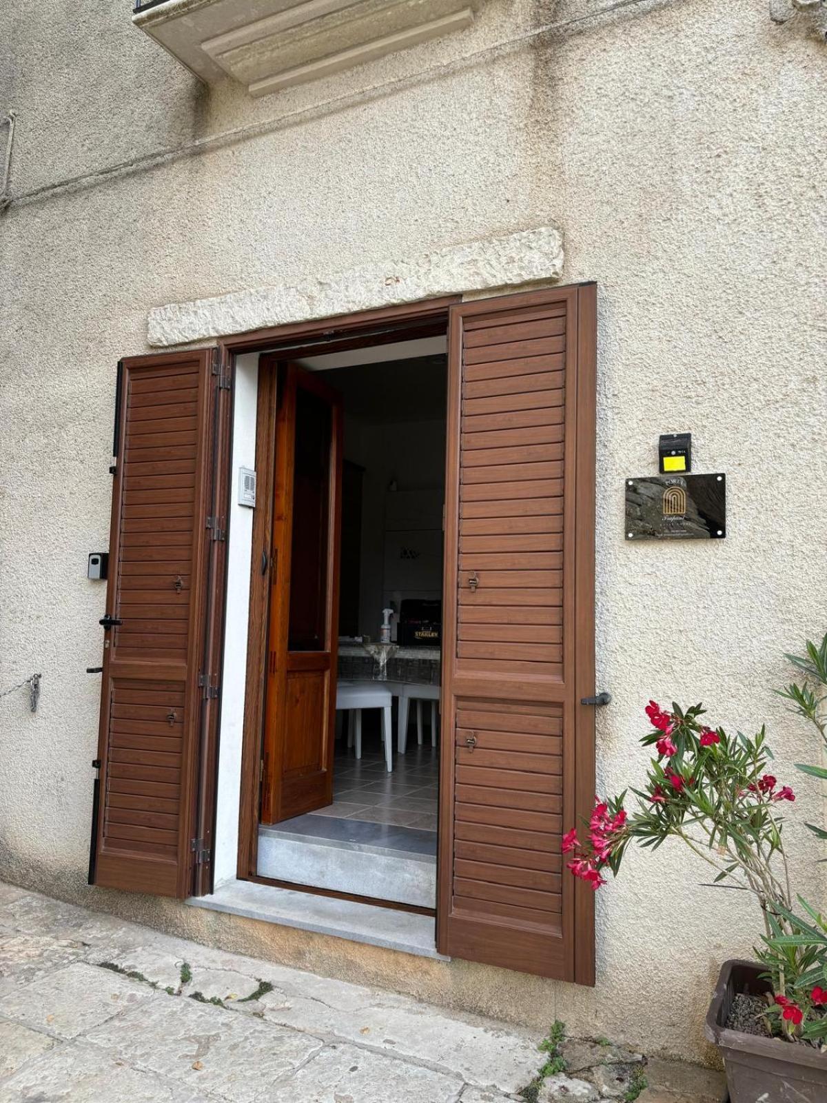 Porta Trapani Guest House Erice Esterno foto
