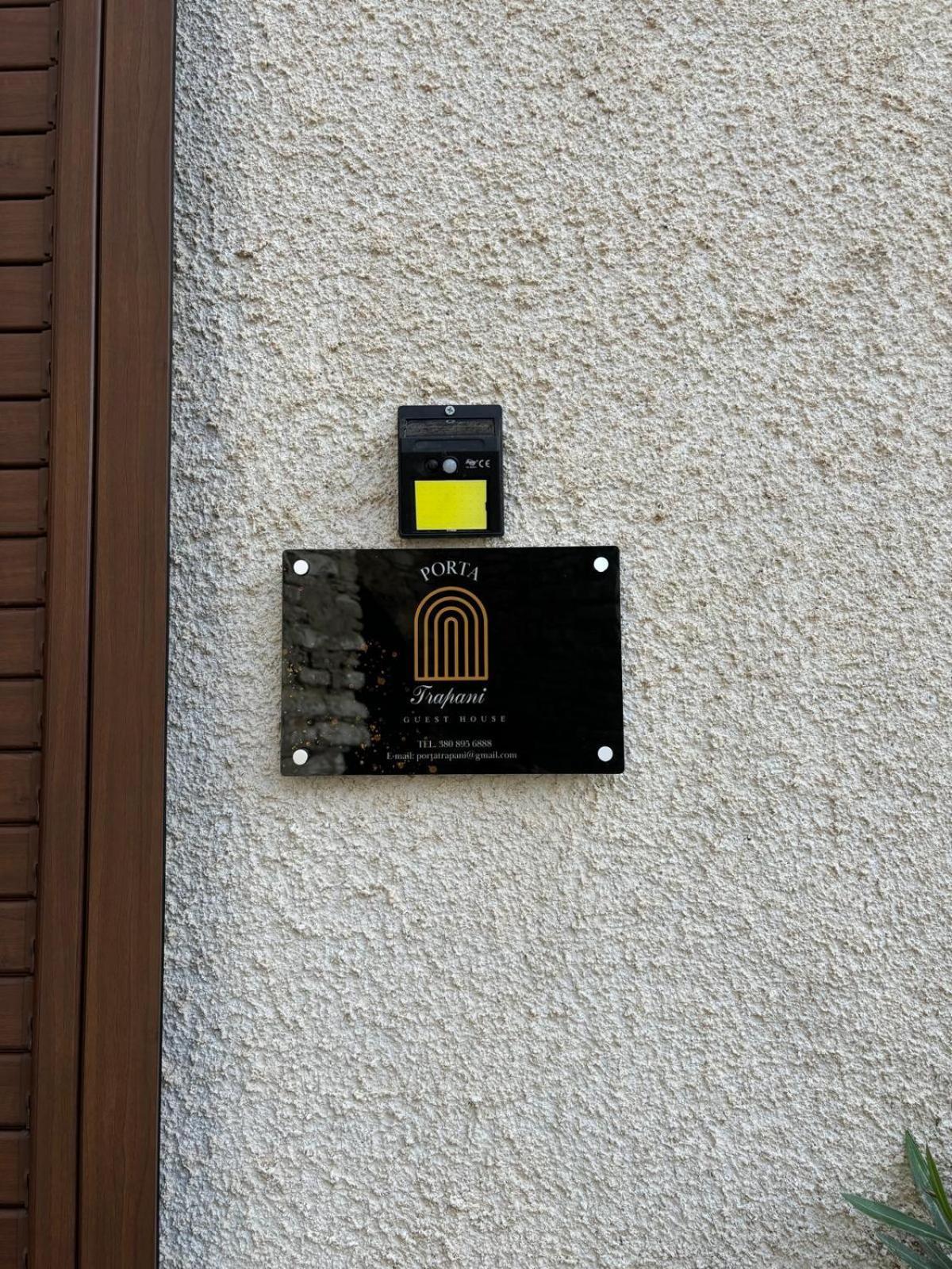 Porta Trapani Guest House Erice Esterno foto